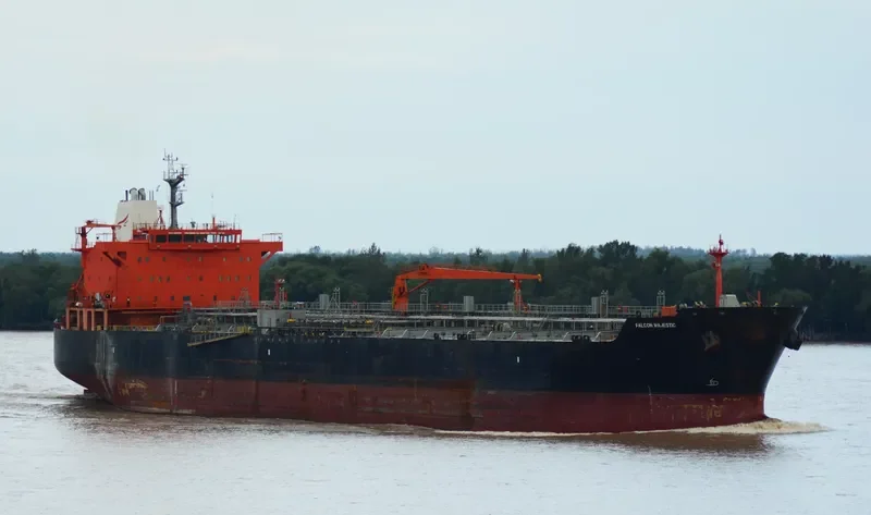 FALCON MAJESTIC Tanker IMO 9374284