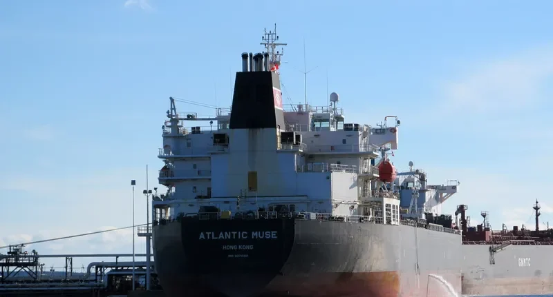 ATLANTIC MUSE Tanker IMO 9374301 photo 10