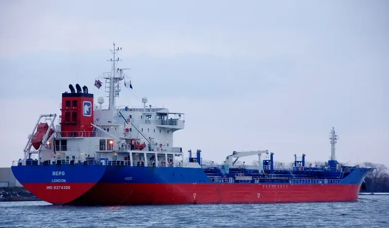 BERG Tanker IMO 9374325