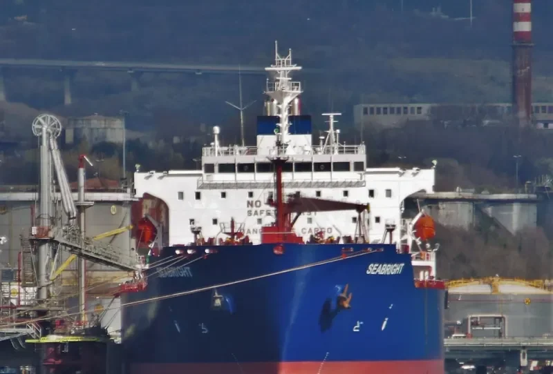 SEABRIGHT Tanker IMO 9374337