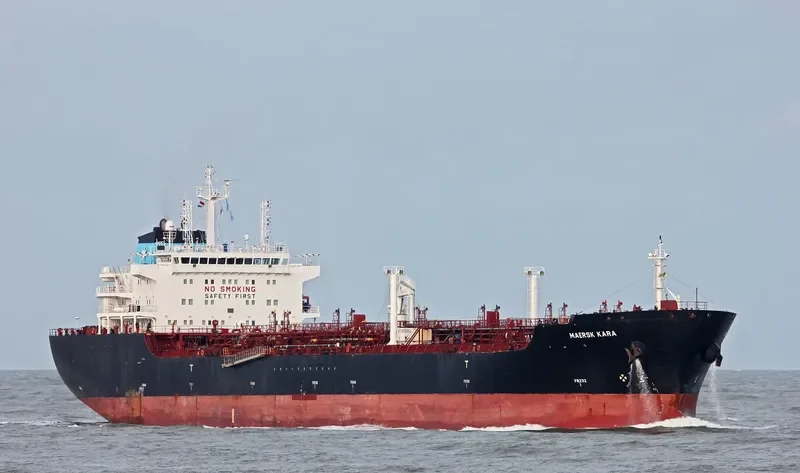 MAERSK KARA Tanker IMO 9374428