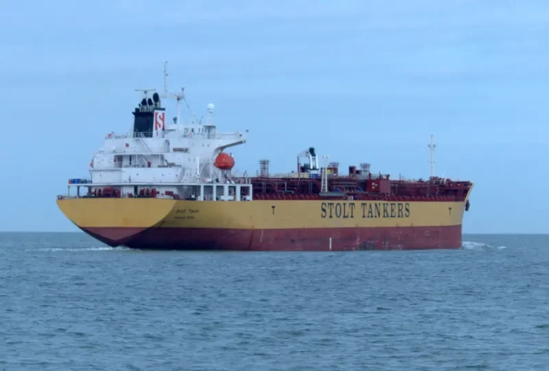 STOLT PONDO Tanker IMO 9374521 photo 4