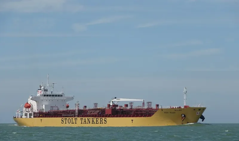 STOLT PONDO Tanker IMO 9374521 photo 7