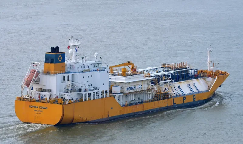 SOPHIA KOSAN General Cargo IMO 9374557 photo 2