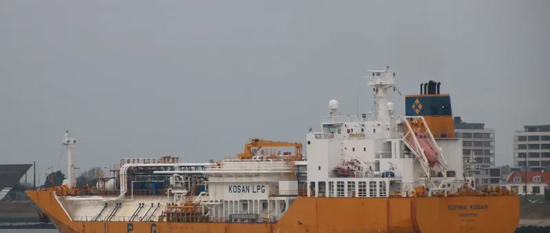 SOPHIA KOSAN General Cargo IMO 9374557 photo 3