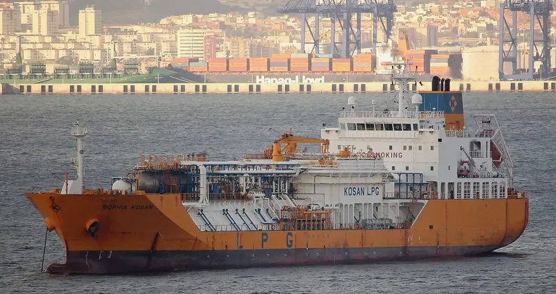 SOPHIA KOSAN General Cargo IMO 9374557 photo 4