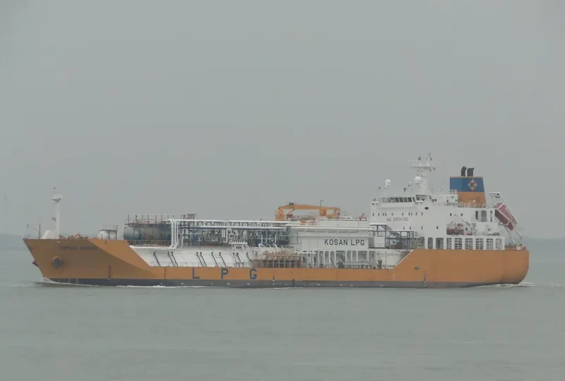 SOPHIA KOSAN General Cargo IMO 9374557 photo 10