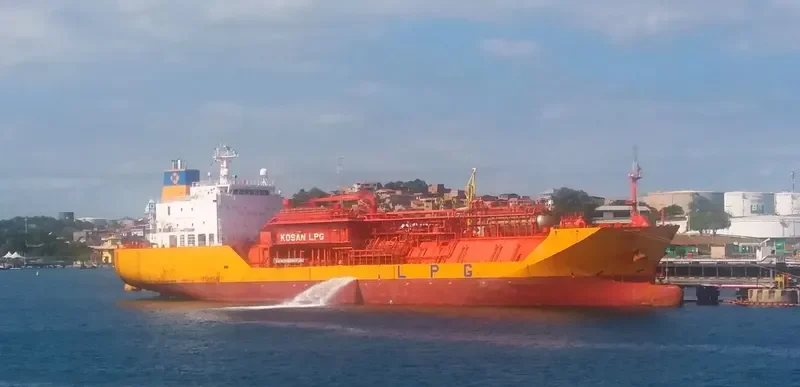 STINA KOSAN General Cargo IMO 9374569