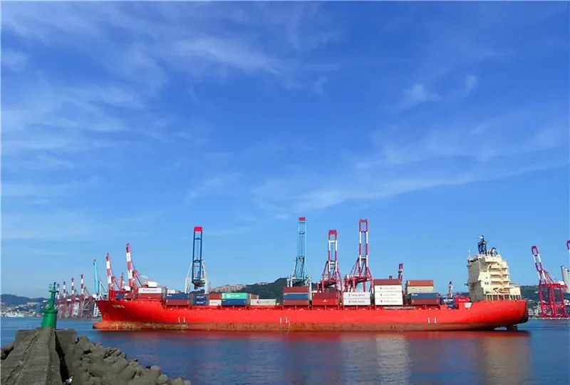 MERATUS TOMINI Container Ship IMO 9374583