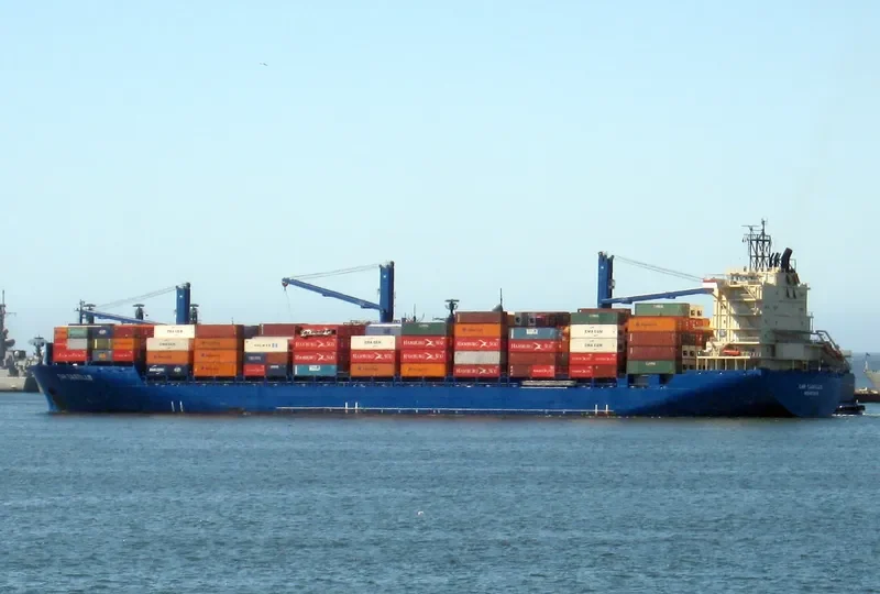 XPRESS KANGCHENJUNGA Container Ship IMO 9374595 photo 8