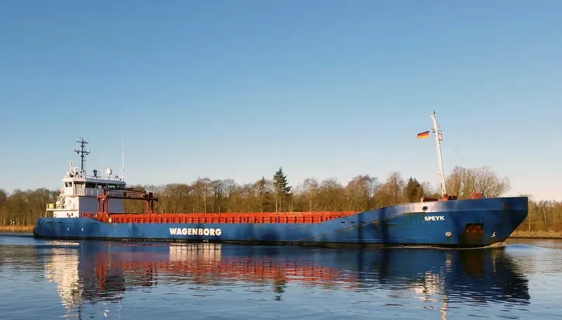 SPEYK Container Ship IMO 9374698