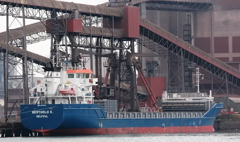 BERTHOLD K General Cargo IMO 9374715