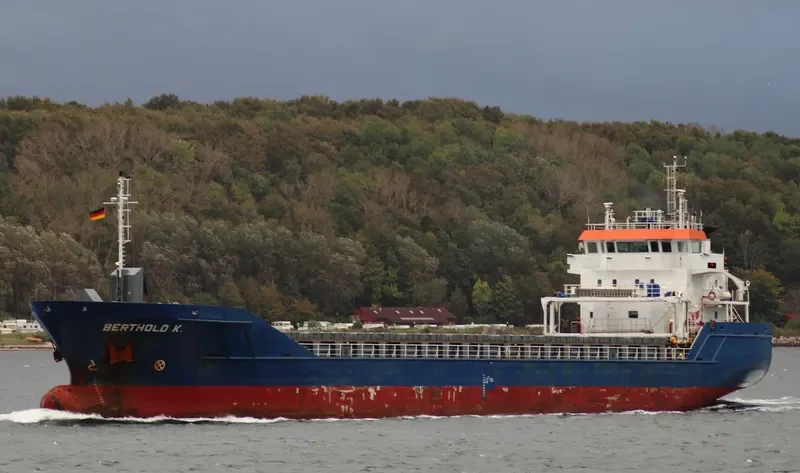 BERTHOLD K General Cargo IMO 9374715 photo 4