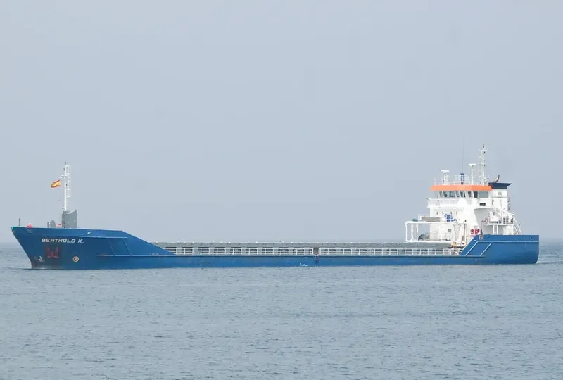 BERTHOLD K General Cargo IMO 9374715 photo 5