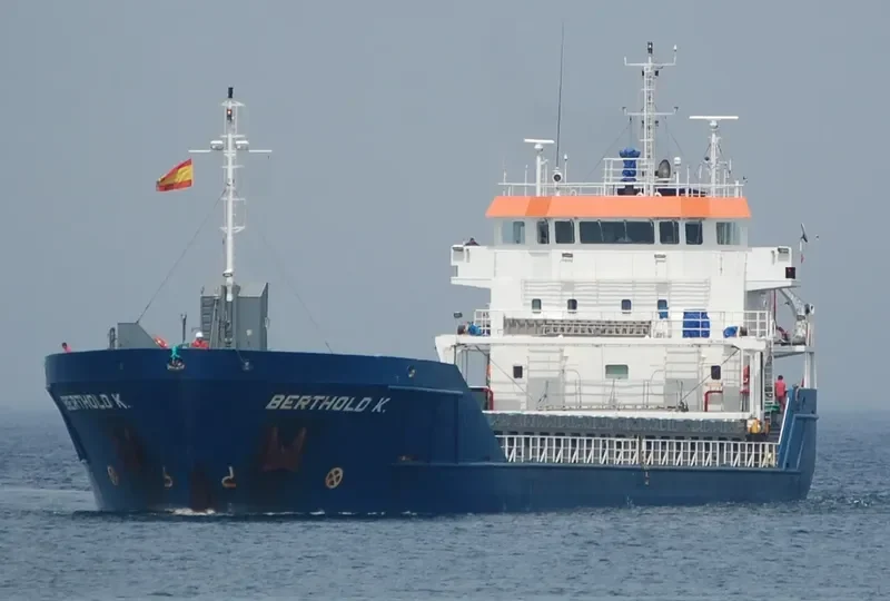 BERTHOLD K General Cargo IMO 9374715 photo 7