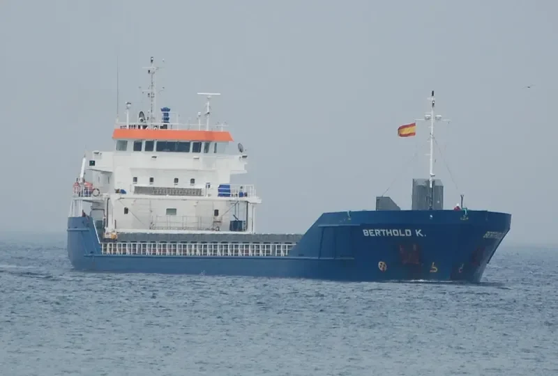 BERTHOLD K General Cargo IMO 9374715 photo 8
