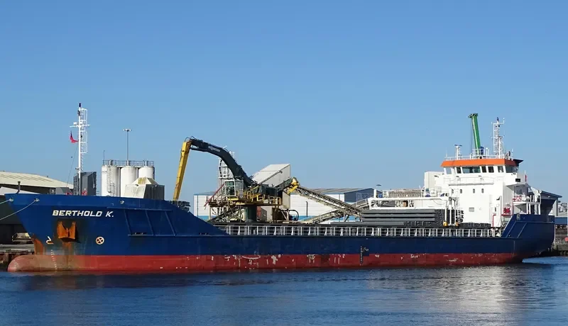 BERTHOLD K General Cargo IMO 9374715 photo 9