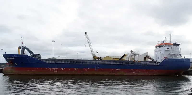 BERTHOLD K General Cargo IMO 9374715 photo 10