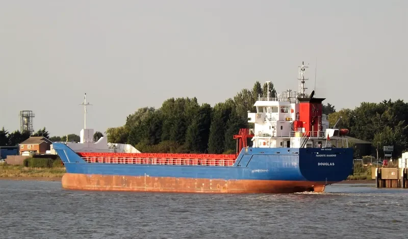 FRAKT SUND General Cargo IMO 9374727