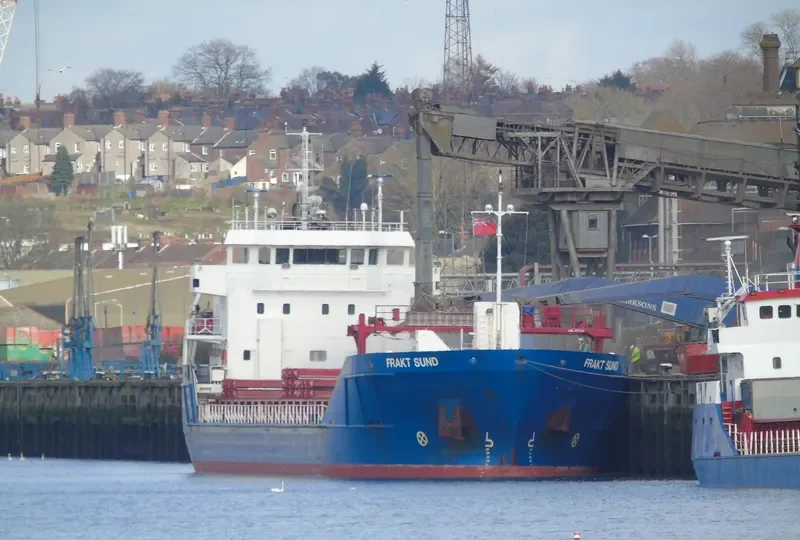 FRAKT SUND General Cargo IMO 9374727 photo 8