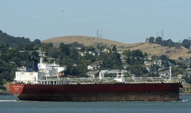 NORSTAR INVICTUS Tanker IMO 9374844