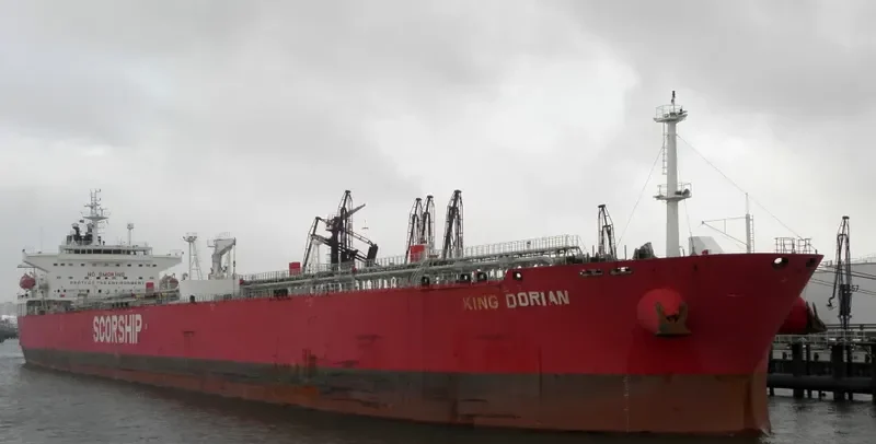 NORSTAR INVICTUS Tanker IMO 9374844 photo 7