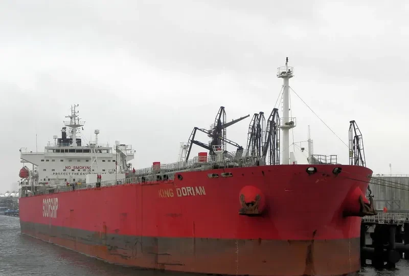 NORSTAR INVICTUS Tanker IMO 9374844 photo 8