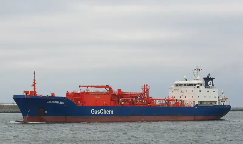 GASCHEM LEDA General Cargo IMO 9374882 photo 2