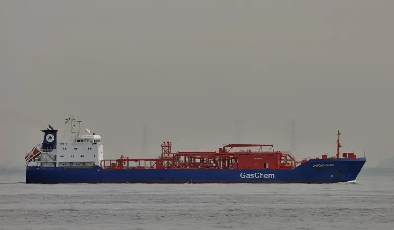 GASCHEM LEDA General Cargo IMO 9374882 photo 3