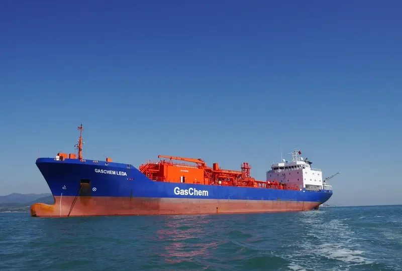 GASCHEM LEDA General Cargo IMO 9374882 photo 4