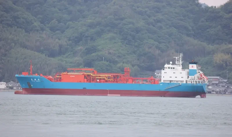 GASCHEM LEDA General Cargo IMO 9374882 photo 6