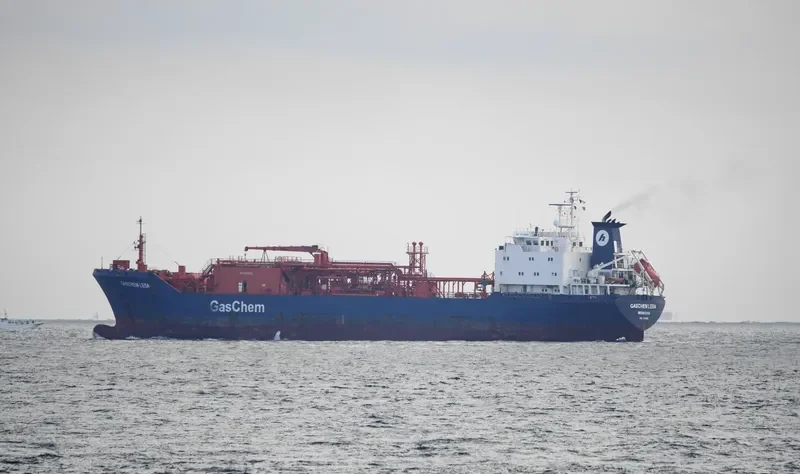 GASCHEM LEDA General Cargo IMO 9374882 photo 7