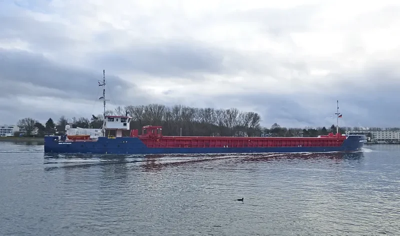 AMADEUS SILVER General Cargo IMO 9374909