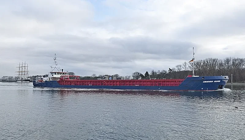 AMADEUS SILVER General Cargo IMO 9374909 photo 4