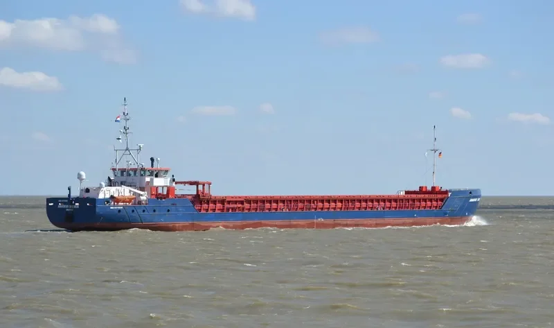 AMADEUS SILVER General Cargo IMO 9374909 photo 7