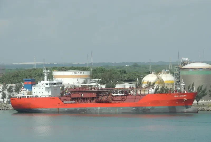 JBU SCHELDE General Cargo IMO 9374911