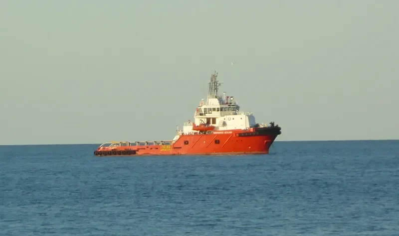 MERMAID SOUND Offshore Vessel IMO 9374935