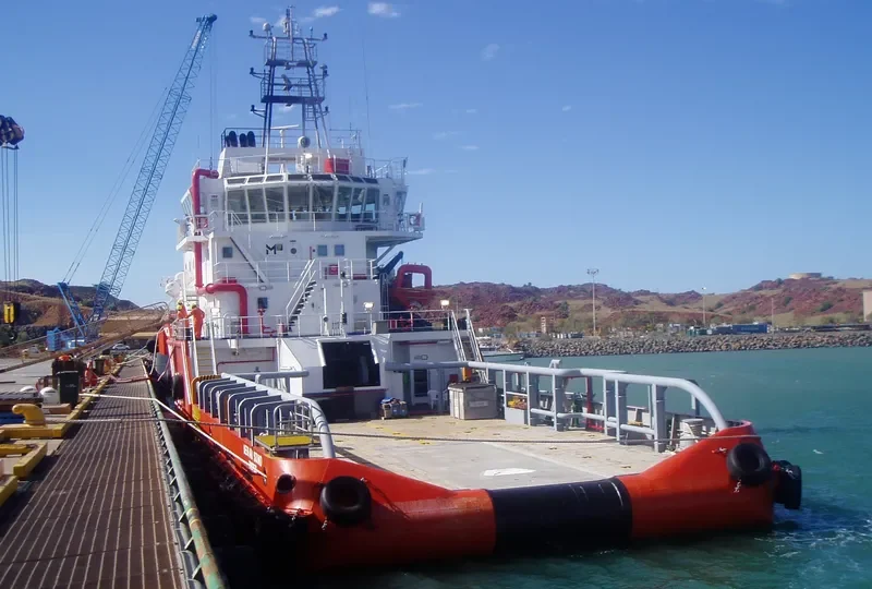 MERMAID SOUND Offshore Vessel IMO 9374935 photo 2