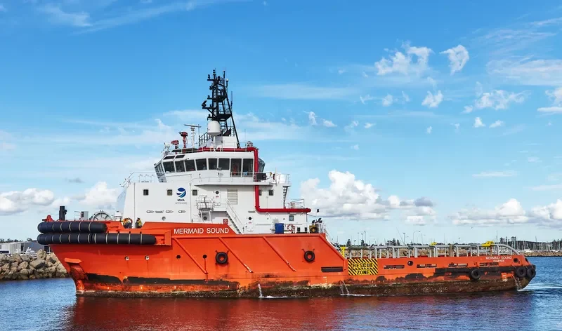 MERMAID SOUND Offshore Vessel IMO 9374935 photo 9