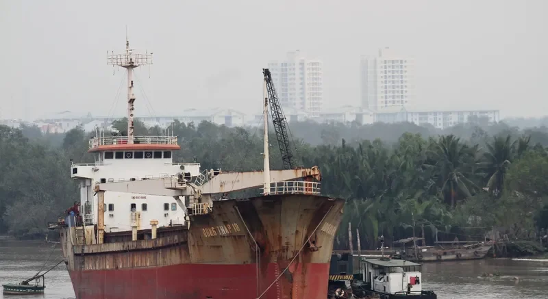 DONG THAP 18 General Cargo IMO 9374985 photo 3