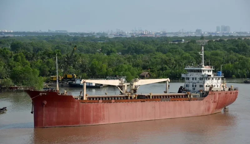 CAT BIEN General Cargo IMO 9374997