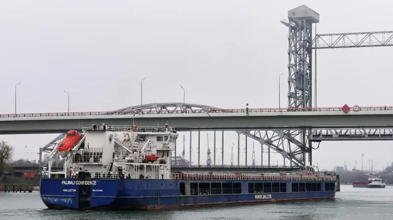ANGORA 3 General Cargo IMO 9375082