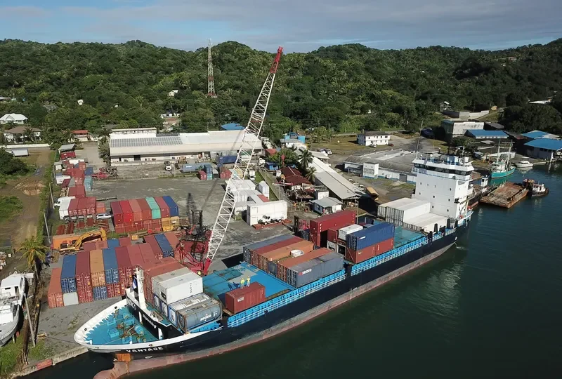 VANTAGE Container Ship IMO 9375111