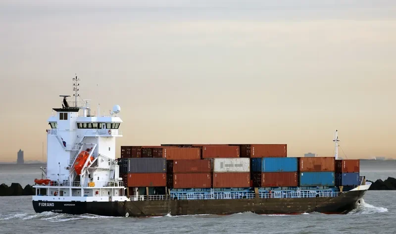 SOMERS ISLES Container Ship IMO 9375147