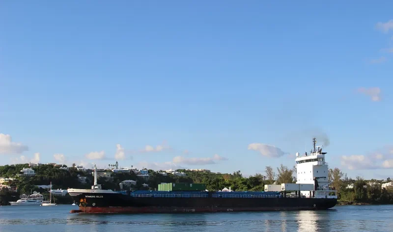 SOMERS ISLES Container Ship IMO 9375147 photo 3