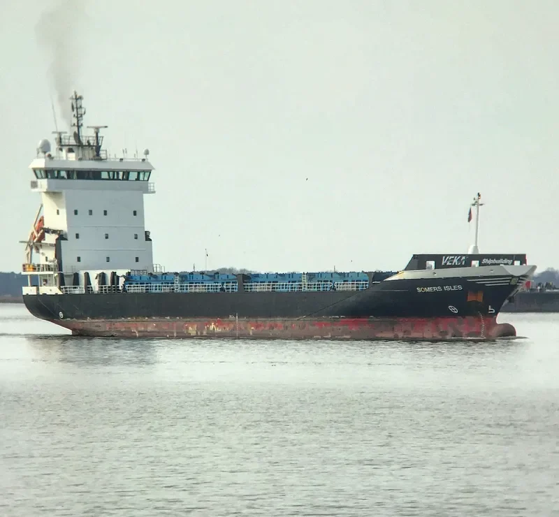 SOMERS ISLES Container Ship IMO 9375147 photo 4