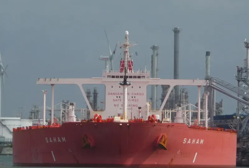 SAHAM Tanker IMO 9375238 photo 8