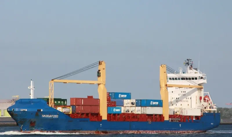 SKOGAFOSS Container Ship IMO 9375252