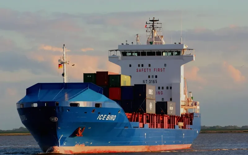 SKOGAFOSS Container Ship IMO 9375252 photo 2