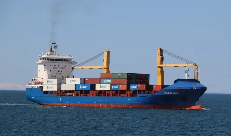 SKOGAFOSS Container Ship IMO 9375252 photo 4